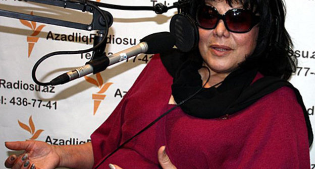 Flora Karimova. Photo by www.azadliq.org Flora Karimova. Photo by www.azadliq.org