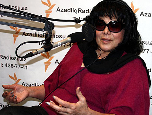 Flora Karimova. Photo by www.azadliq.org Flora Karimova. Photo by www.azadliq.org