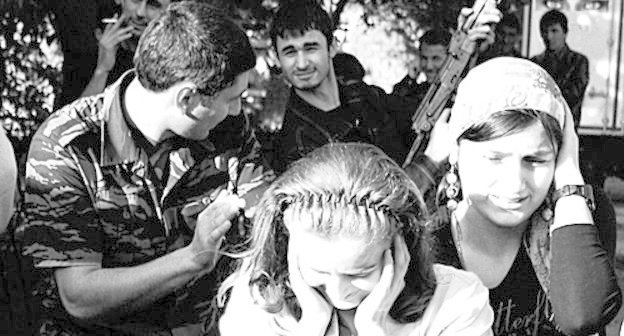 Traditional shooting at a Chechen wedding party, Grozny. Photo by www.flickr.com/photos/dziadek Traditional shooting at a Chechen wedding party, Grozny. Photo by www.flickr.com/photos/dziadek