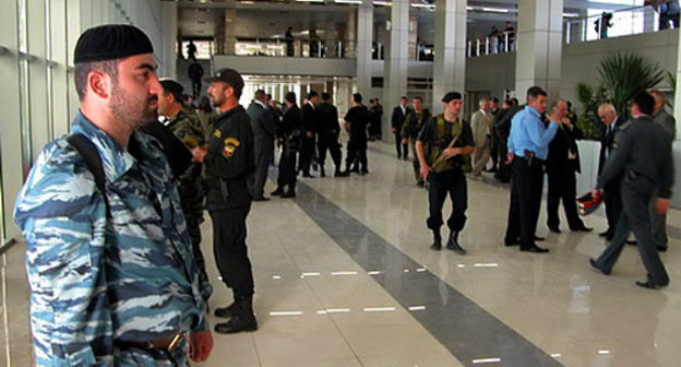 At the airport of Grozny, Chechnya. Photo by www.chechnyafree.ru At the airport of Grozny, Chechnya. Photo by www.chechnyafree.ru