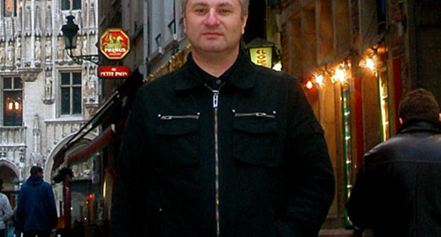 Magomed Evloev. Photo by www.ingushetia.org Magomed Evloev. Photo by www.ingushetia.org