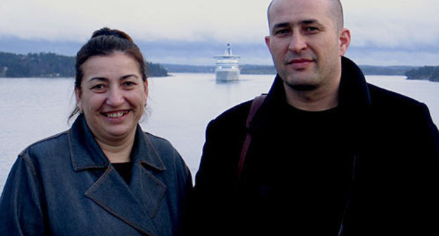 Malik and Khadizhat Gataev. Photo by the "Caucasian Knot" Malik and Khadizhat Gataev. Photo by the "Caucasian Knot"