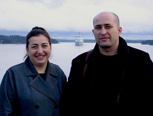 Malik and Khadizhat Gataev. Photo by the "Caucasian Knot" Malik and Khadizhat Gataev. Photo by the "Caucasian Knot"