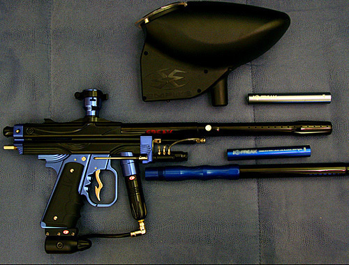 Paintball rifle. Photo by http://dic.academic.ru Paintball rifle. Photo by http://dic.academic.ru