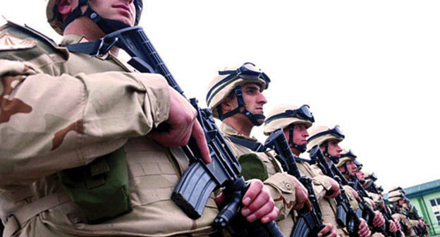 Georgian military contingent in Afghanistan. Photo by www.radiotavisupleba.ge Georgian military contingent in Afghanistan. Photo by www.radiotavisupleba.ge
