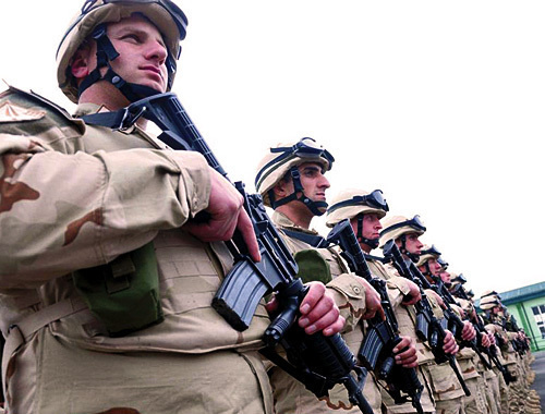Georgian military contingent in Afghanistan. Photo by www.radiotavisupleba.ge Georgian military contingent in Afghanistan. Photo by www.radiotavisupleba.ge