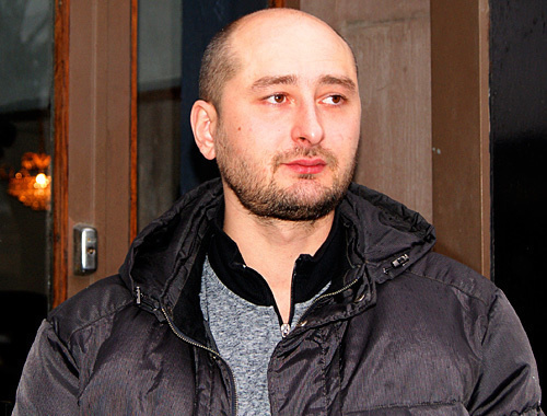 Arkadi Babchenko at the Kokoteatteri Theatre in Helsinki, November 15, 2010. Photo by the "Caucasian Knot" Arkadi Babchenko at the Kokoteatteri Theatre in Helsinki, November 15, 2010. Photo by the "Caucasian Knot"