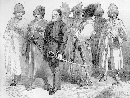 Fragment: Delegation of Circassian Elders to Sultan, 1856. Borrowed from http://heku.ru Fragment: Delegation of Circassian Elders to Sultan, 1856. Borrowed from http://heku.ru