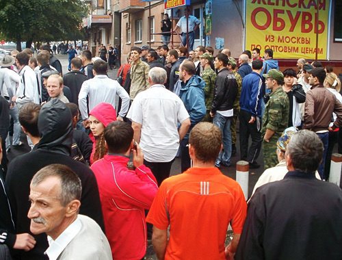 After terror act at the Central Marketplace of Vladikavkaz, September 9, 2010. Photo from the website http://skfonews.ru by Felix Kireev After terror act at the Central Marketplace of Vladikavkaz, September 9, 2010. Photo from the website http://skfonews.ru by Felix Kireev