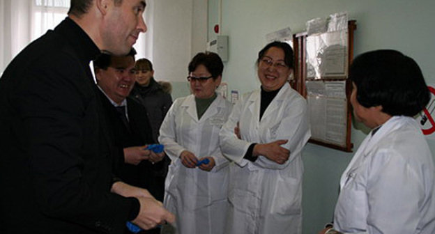 Pavel Astakhov inspecting children's institutions of Elista, December 8, 2010. Photo by www.elista.org Pavel Astakhov inspecting children's institutions of Elista, December 8, 2010. Photo by www.elista.org