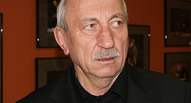 Ali Kamalov, Chairman of the Union of Journalists of Dagestan, in Moscow, December 8, 2010. Photo by the "Caucasian Knot" Ali Kamalov, Chairman of the Union of Journalists of Dagestan, in Moscow, December 8, 2010. Photo by the "Caucasian Knot"