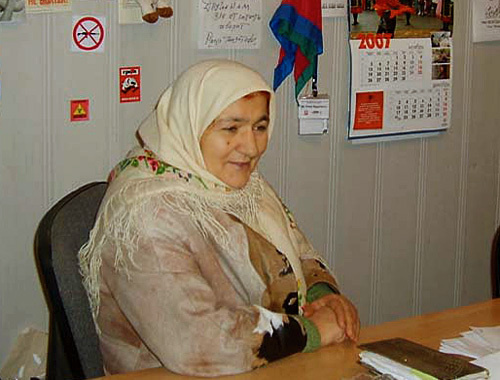 Aishat Magomedova. Photo by the "Caucasian Knot" Aishat Magomedova. Photo by the "Caucasian Knot"