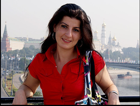Bella Ksalova, correspondent of the "Caucasian Knot" Bella Ksalova, correspondent of the "Caucasian Knot"