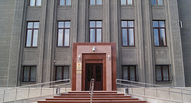 Reception Office of Russian President in Vladikavkaz. Photo by the "Caucasian Knot" Reception Office of Russian President in Vladikavkaz. Photo by the "Caucasian Knot"