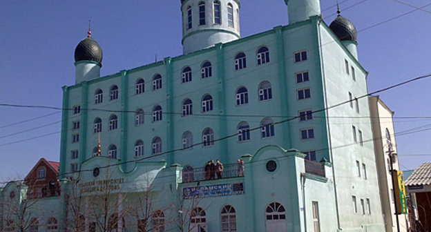 Islamic University, Khasavyurt. Photo by the "Caucasian Knot" Islamic University, Khasavyurt. Photo by the "Caucasian Knot"