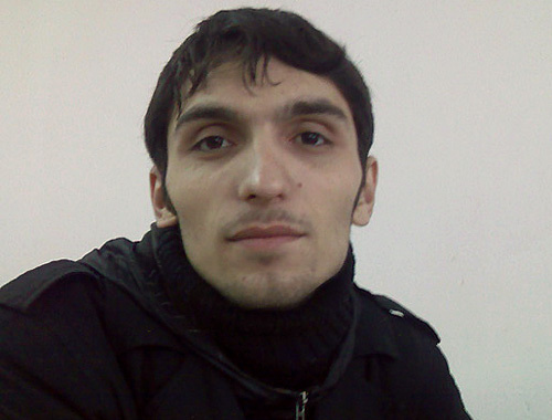 Photo of Adam Khamkhoev posted on the blog that Magomed Mutsolgov runs on the "Caucasian Knot" Photo of Adam Khamkhoev posted on the blog that Magomed Mutsolgov runs on the "Caucasian Knot"