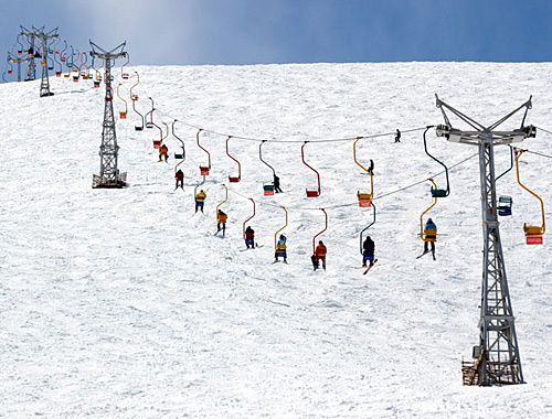 Ropeway on Cheget Mount, Kabardino-Balkaria. Photo by www.balkaria.com Ropeway on Cheget Mount, Kabardino-Balkaria. Photo by www.balkaria.com