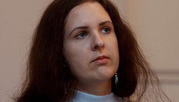 Egle Kusaite at the Vilnius Regional Court, January 2011. Photo: Rita Geciunaite, www.alfa.lt Egle Kusaite at the Vilnius Regional Court, January 2011. Photo: Rita Geciunaite, www.alfa.lt