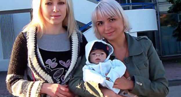 Elena Kolosova with her son. Photo from the appeal to Russian President published at: http://yarik-kolosov.livejournal.com Elena Kolosova with her son. Photo from the appeal to Russian President published at: http://yarik-kolosov.livejournal.com