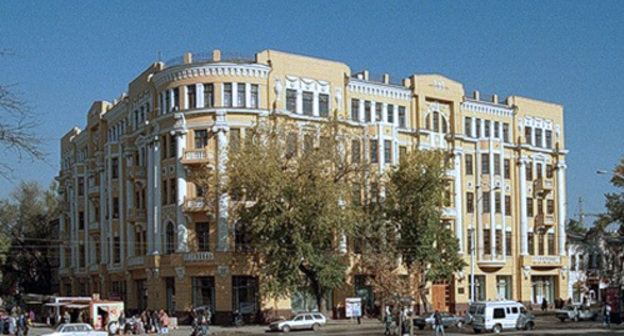 Southern Federal University, Rostov-on-Don. Photo by http://mega-data.ru Southern Federal University, Rostov-on-Don. Photo by http://mega-data.ru