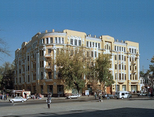 Southern Federal University, Rostov-on-Don. Photo by http://mega-data.ru Southern Federal University, Rostov-on-Don. Photo by http://mega-data.ru