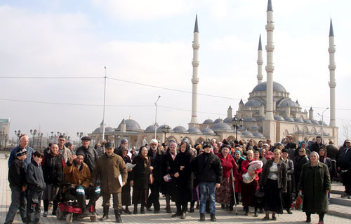 Photo CK correspondent Natalia Estemirova Photo CK correspondent Natalia Estemirova