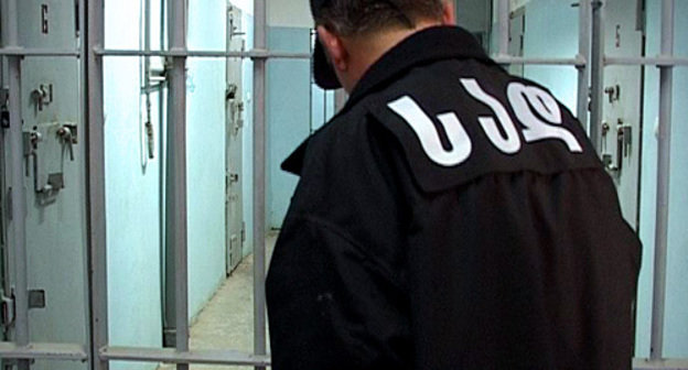 Penal institution. Georgia. Photo by www.radiotavisupleba.ge Penal institution. Georgia. Photo by www.radiotavisupleba.ge