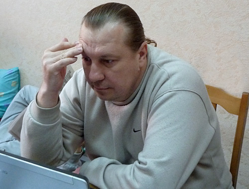 Oleg Teplischev. Photo by the "Caucasian Knot" Oleg Teplischev. Photo by the "Caucasian Knot"