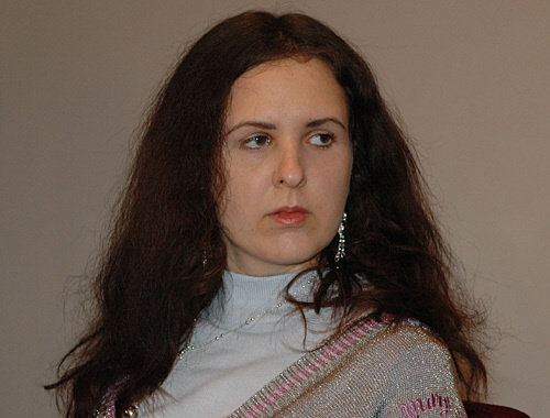 Egle Kusaite at the Vilnius Regional Court, January 2011. Photo: Rita Geciunaite, www.alfa.lt Egle Kusaite at the Vilnius Regional Court, January 2011. Photo: Rita Geciunaite, www.alfa.lt