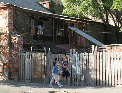 House where Oleg Teplischev's flat is located, Astrakhan, August 2010. Photo by the "Caucasian Knot" House where Oleg Teplischev's flat is located, Astrakhan, August 2010. Photo by the "Caucasian Knot"