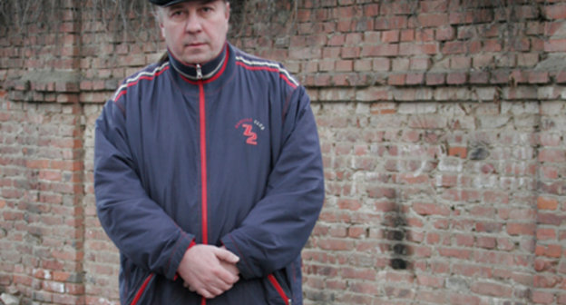 Oleg Teplischev, Astrakhan, 2011. Photo by the "Caucasian Knot". Oleg Teplischev, Astrakhan, 2011. Photo by the "Caucasian Knot".