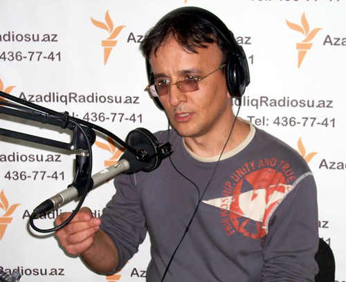 Zamin Haci. Photo: Azadliq Radiosu, RFE/RL Zamin Haci. Photo: Azadliq Radiosu, RFE/RL