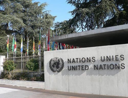 The United Nations Office at Geneva. Photo: Tim Tabor, www.flickr.com/photos/tim166
The United Nations Office at Geneva. Photo: Tim Tabor, www.flickr.com/photos/tim166
