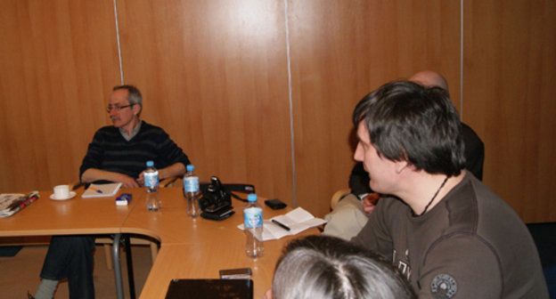 The participants of the international conference of investigative journalism. Warsaw, Poland, March 4-6, 2011. Photo by the "Caucasion Knot". The participants of the international conference of investigative journalism. Warsaw, Poland, March 4-6, 2011. Photo by the "Caucasion Knot".
