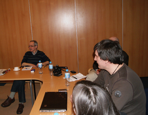 The participants of the international conference of investigative journalism. Warsaw, Poland, March 4-6, 2011. Photo by the "Caucasion Knot". The participants of the international conference of investigative journalism. Warsaw, Poland, March 4-6, 2011. Photo by the "Caucasion Knot".