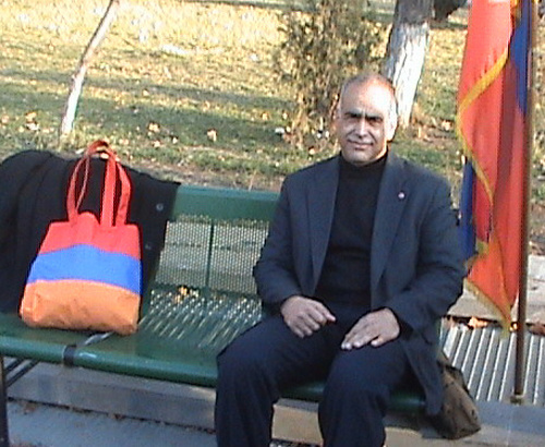 Raffi Ovannisyan, leader of the oppositional "Heritage" Party, Deputy of the National Assembly of Armenia and former head of the Armenian Ministry of Foreign Affairs. Yerevan, March 15, 2011. Photo by the "Caucasian Knot" Raffi Ovannisyan, leader of the oppositional "Heritage" Party, Deputy of the National Assembly of Armenia and former head of the Armenian Ministry of Foreign Affairs. Yerevan, March 15, 2011. Photo by the "Caucasian Knot"