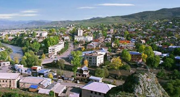 View over the city of Akhaltskha (Akhaltsikhe), administrative centre of the Samtskhe-Javakheti region in Georgia's south. Photo by Tatia Gogoladze, www.world66.com/europe/georgia/alkhatsikhe View over the city of Akhaltskha (Akhaltsikhe), administrative centre of the Samtskhe-Javakheti region in Georgia's south. Photo by Tatia Gogoladze, www.world66.com/europe/georgia/alkhatsikhe