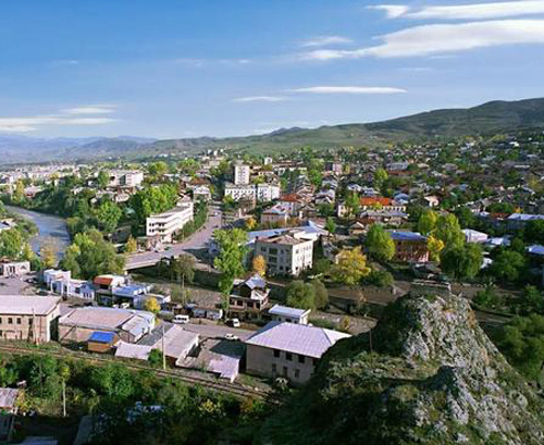 View over the city of Akhaltskha (Akhaltsikhe), administrative centre of the Samtskhe-Javakheti region in Georgia's south. Photo by Tatia Gogoladze, www.world66.com/europe/georgia/alkhatsikhe View over the city of Akhaltskha (Akhaltsikhe), administrative centre of the Samtskhe-Javakheti region in Georgia's south. Photo by Tatia Gogoladze, www.world66.com/europe/georgia/alkhatsikhe