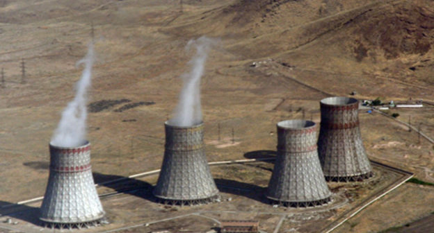 The armenian Metsarmor nuclear power plant. Photo by Bouarf, Wikimedia Commons The armenian Metsarmor nuclear power plant. Photo by Bouarf, Wikimedia Commons