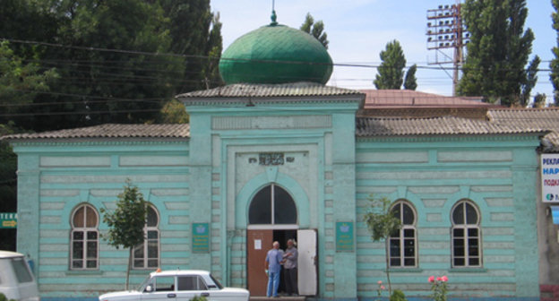 Medrese in Makhachkala, Dagestan. Courtesy of the ANSAR Information-Analytical Channel (www.ansar.ru) Medrese in Makhachkala, Dagestan. Courtesy of the ANSAR Information-Analytical Channel (www.ansar.ru)