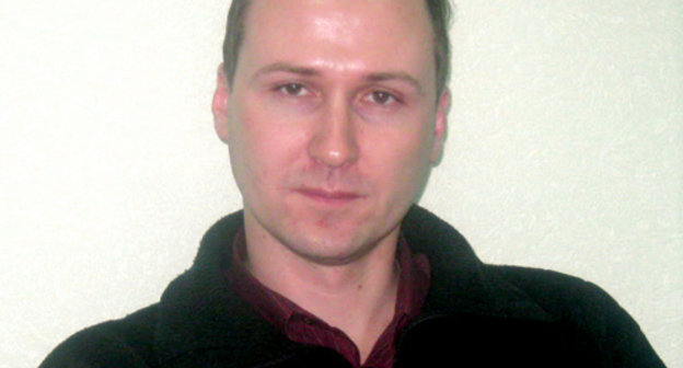 Alexander Tokarev, journalist of the newspaper "Astrakhanskaya Pravda". Astrakhan, March 16, 2011. Photo by the "Caucasian Knot" Alexander Tokarev, journalist of the newspaper "Astrakhanskaya Pravda". Astrakhan, March 16, 2011. Photo by the "Caucasian Knot"