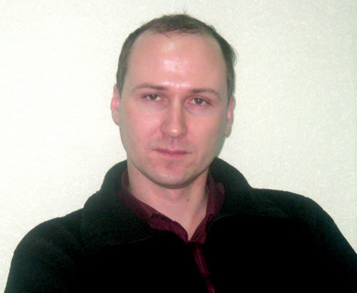 Alexander Tokarev, journalist of the newspaper "Astrakhanskaya Pravda". Astrakhan, March 16, 2011. Photo by the "Caucasian Knot" Alexander Tokarev, journalist of the newspaper "Astrakhanskaya Pravda". Astrakhan, March 16, 2011. Photo by the "Caucasian Knot"