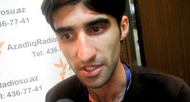 Ramin Deko. Photo: Azadliq Radiosu, RFE/RL Ramin Deko. Photo: Azadliq Radiosu, RFE/RL