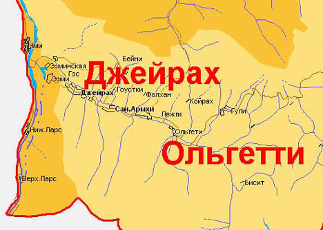 Dzheirakh District of Ingushetia. Source: www.ingushetia.org Dzheirakh District of Ingushetia. Source: www.ingushetia.org