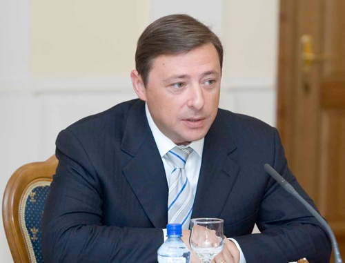 Alexander Khloponin. Photo by http://info.sibnet.ru Alexander Khloponin. Photo by http://info.sibnet.ru