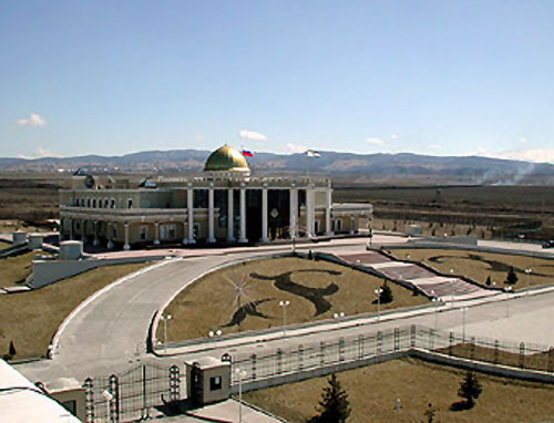 Residence of President of Ingushetia. Source: www.ingushetia.ru Residence of President of Ingushetia. Source: www.ingushetia.ru