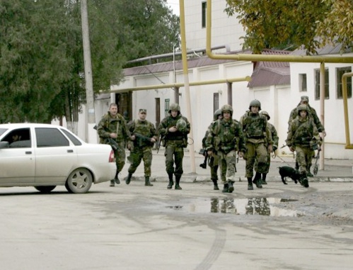 Special operation in the village of Kidero, Tsuntin District of Dagestan. Courtesy of the PIC Channel: www.pik.tv Special operation in the village of Kidero, Tsuntin District of Dagestan. Courtesy of the PIC Channel: www.pik.tv