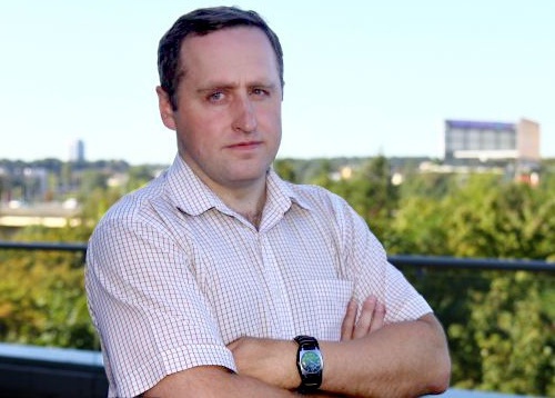 Independent Lithuanian journalist Thomas Chivas. Photo by Ruslan Kondratiev, Balsas.lt Independent Lithuanian journalist Thomas Chivas. Photo by Ruslan Kondratiev, Balsas.lt