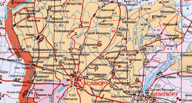 Khasavyurt district. Source: http://kumukia.ru Khasavyurt district. Source: http://kumukia.ru