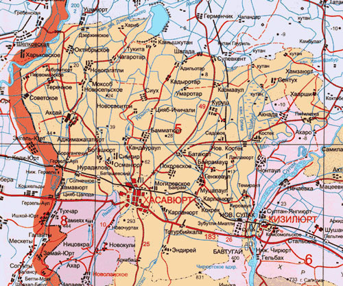 Khasavyurt district. Source: http://kumukia.ru Khasavyurt district. Source: http://kumukia.ru